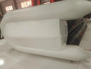 Faltbares Schlauchboot mit Luftdeckboden