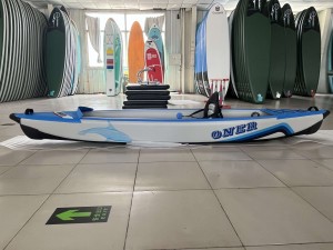 Inflatable drop-stitch kayak kumuntu 1 ukoresha