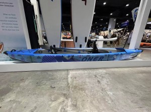 Inflatable Drop-stitch Kayak bakeng sa tšebeliso ea batho ba 2