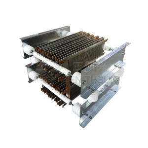 တည်ဆောက်ရန်အတွက် 10kW 200Ohm Neutral Grounding Resistor Stainless Steel Grid