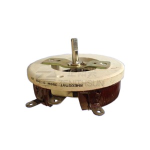 300W Vitreous Ceramic Wire Variable Wire Wound Rheostat