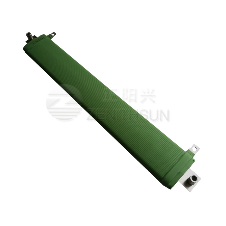 500W Oval Shaped High Power WireWound Resistor Silicon Coating