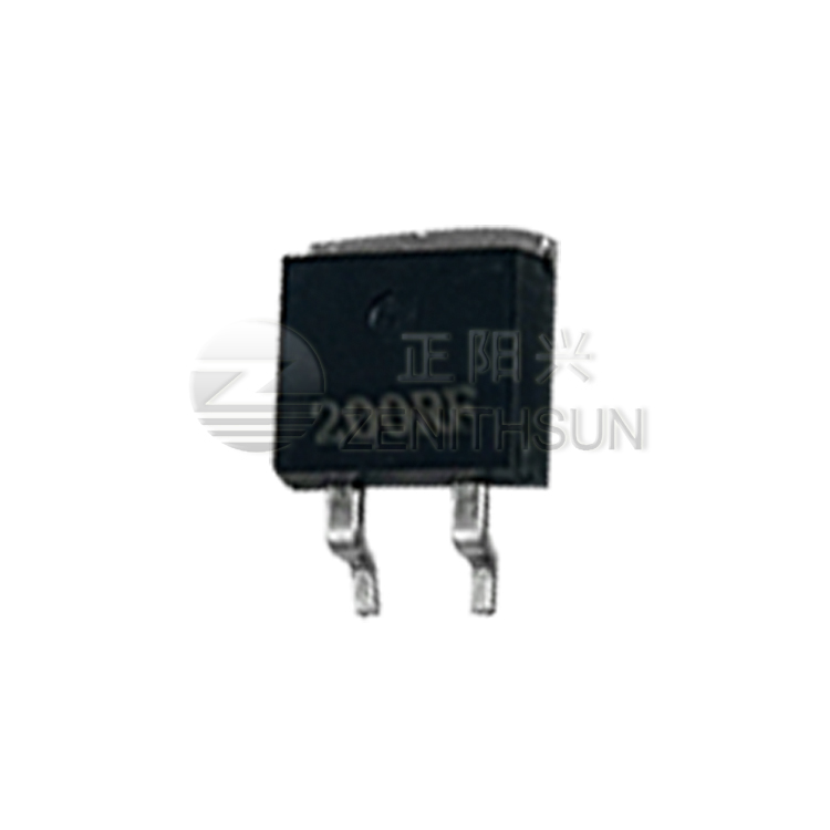 TO263-35 Series Plastic Sealed Power Resistor 35W