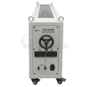 200V-500V Variable Power Resistor Load Banks Tse Laoloang ke Handle Wheel