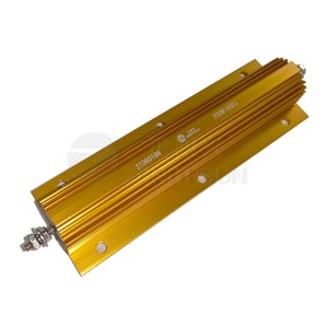200W Dheecaan Aan Inductive Resistor Chassis Mount LED Load Awood Sare