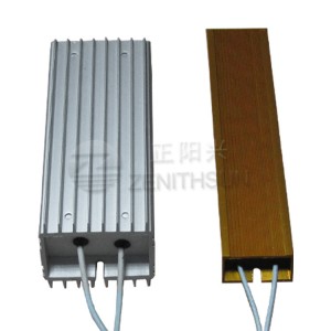 Дротовий динамічний гальмівний резистор у алюмінієвому корпусі для VFD з летючими проводами