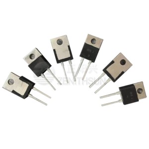 Resistor não indutivo de alta potência de 50 W