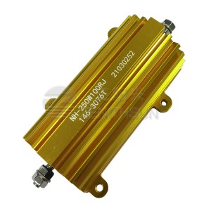 Resistore di carico LED da 250 W a filo avvolto per montaggio diretto sul dissipatore di calore