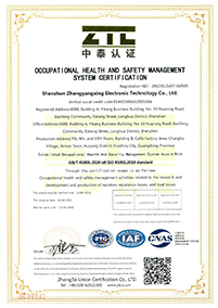 certificate ISO14001