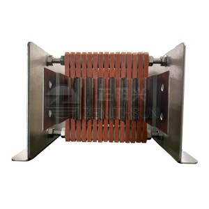 Resistore di messa a terra neutro da 30 milliohm Resistore in acciaio inossidabile ohmico ultra-basso