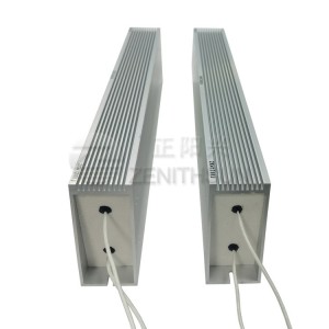 Aliuminio korpuso rezistorius / stabdymo rezistorius / išankstinio įkrovimo rezistorius