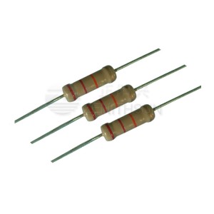 Axial Carbon Film Resistor na walang lead