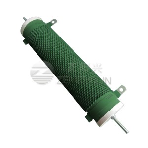 1000W Corrugated High Power WireWound Resistor Ceramic tube For Inverter