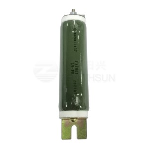 300W Enamelled Hêza Bilind Wirewound Resistor Tubular Inverter Braking Resistor