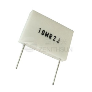 Resistores fixos de cemento cerámico dual non indutivos 5W 0.22 Ohm