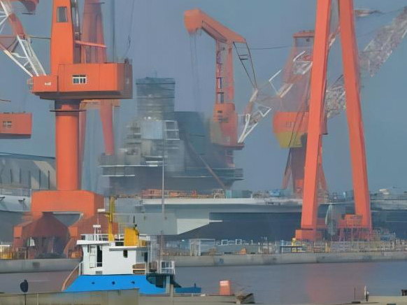 ahaziri (Ụlọ akụ Load ndị agha) maka [China Shipbuilding Heavy Industry Group], nwere akwụkwọ ikike afọ 10