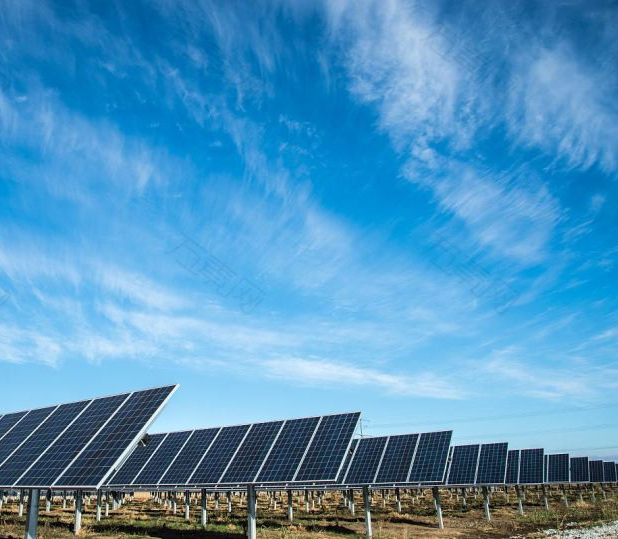 New Energy Solar Photovoltaic Power