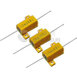 10W Aluminum Fale Ueawound Precharge Resistor
