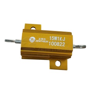 15W 100KΩ LED Load Resistor Wire Rauni High Power Surface Dutsen