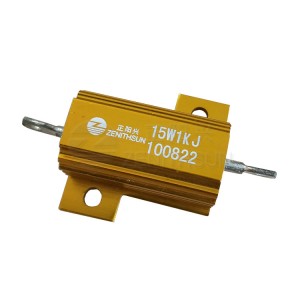 15W 100KΩ LED Load Resistor Wire Boodhka Korka Sare ee Awoodda Sare