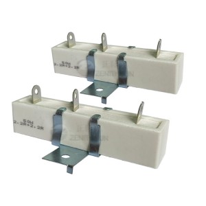 50W2.2R Ceramic Cement Resistor Low Inductance Dual Wirewound Power