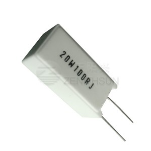 5W 2Ohm Radial Resistor Cement Wirewound with Tolerance 5%