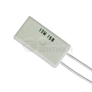 5W 2Ohm Radial Resistor Ceramic Cement Wirewound ma le faapalepale 5%