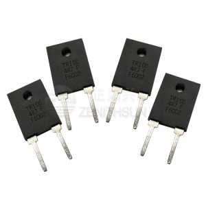 100W Low-inductive High Power Thick Film Resistor para sa Clip Mount