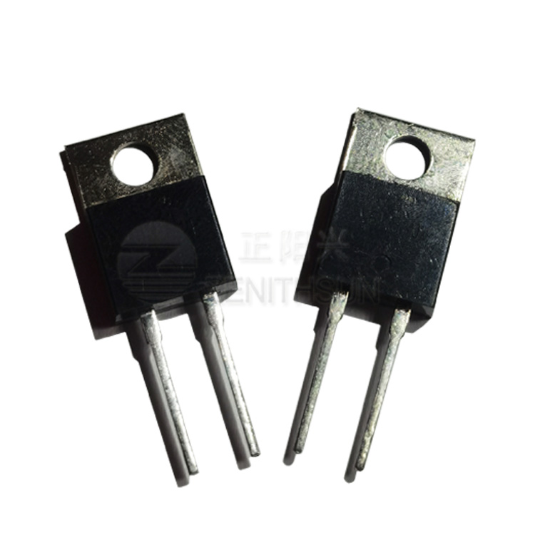 Resistores não indutivos de filme de alta potência de 35W para regulação de tensão