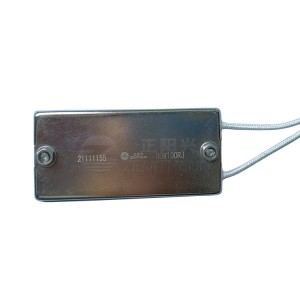 80W Low-inductance Ultra-Thin Aluminum Cased Dynamic Brake Resistor