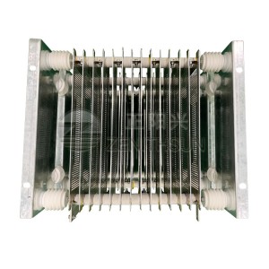 Resistor Pembumian Netral 20KW 100Ohm Resistor Ner Daya Baja Tahan Karat untuk Generator