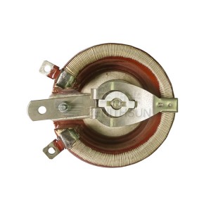 സെറാമിക് ട്രേ 50 W Rheostat Potentiometer Wirewound വേരിയബിൾ