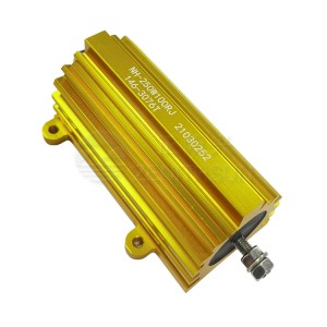 Wirewound Resistor Beban LED 250W Untuk Pemasangan Heatsink Langsung