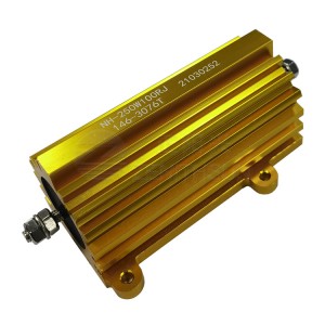 Нагрузочный резистор светодиода 250 Вт с проволочной обмоткой для прямого монтажа радиатора