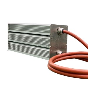 4kW-6KW Low-inductance High Power Aluminum Housed Resistor