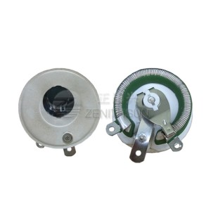 100 W Ceramic Tray Wire Wound Rheostat Variable Power Painted Coating