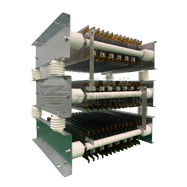 Generator အတွက် 20KW 100Ohm Neutral Earthing Resistor Stainless Steel Power Ner Resistor