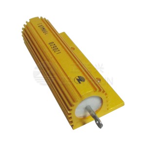 I-100W4R LED Load Resistor Aluminium Housed Wirewound ene-Chassis Mount