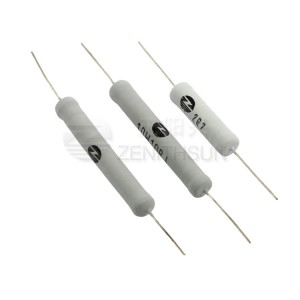 Painted Coated High Precision Resistors Wire Wound na may tolerance na 1%