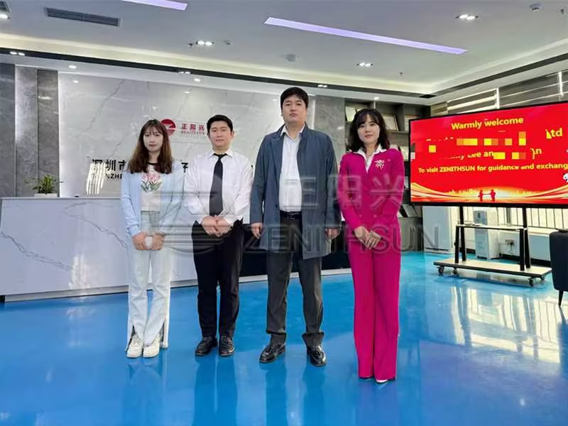 ZENITHSUN と韓国の顧客が医療産業における高電圧抵抗器の応用について協議