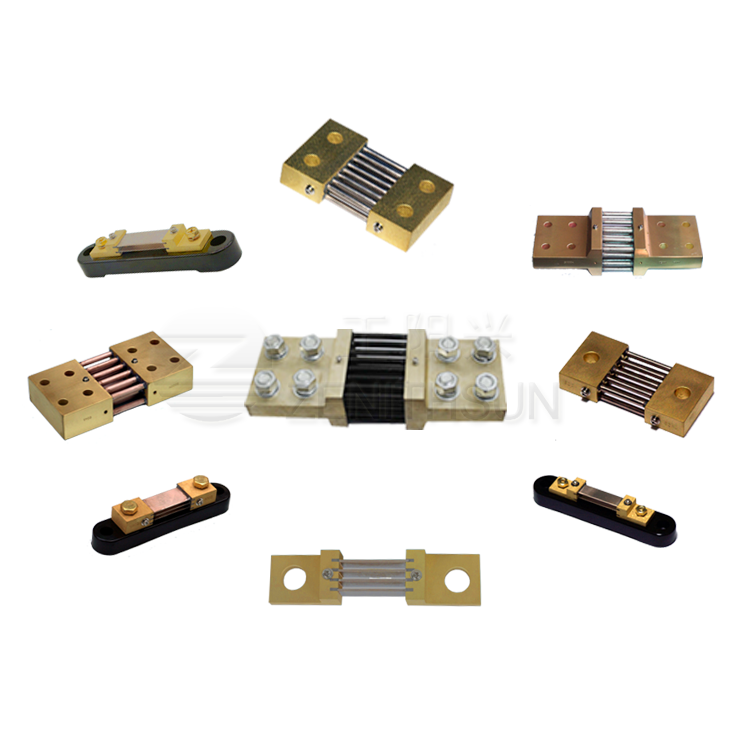 High Precision Current Shunt Resistor For Measure Electric Current