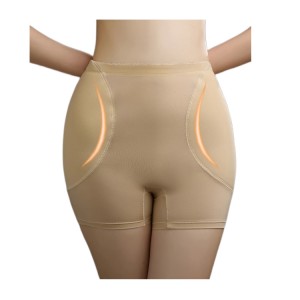 กางเกงขาสั้น Shapewear ขายร้อนก้นยกการบีบอัดควบคุม push up plus ขนาดฟองน้ำเซ็กซี่เบาะสะโพก shapewear สำหรับผู้หญิง