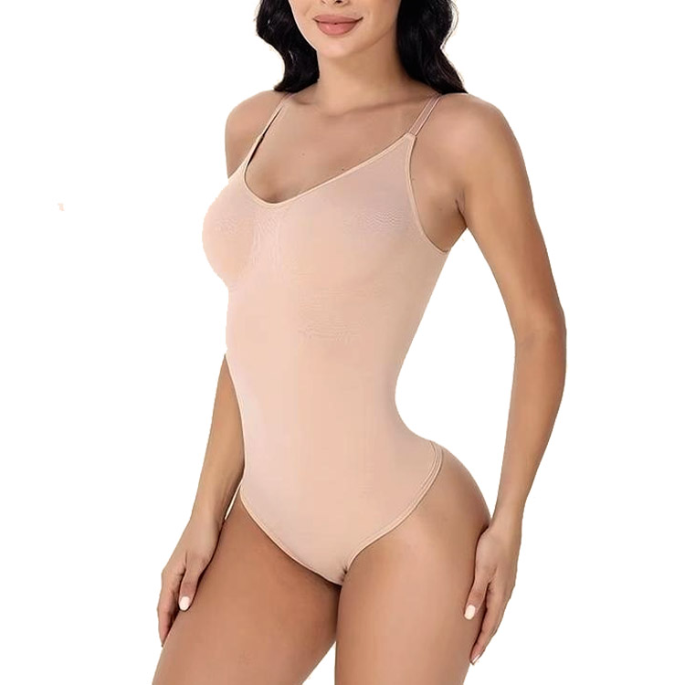 Seamless Women Full Body Shapewear Bodysuit Tummy Control Hot Compression  Shaper
