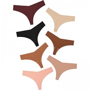 Fraen Onsichtbar No Show Nahtlos Underwear Thong Panties