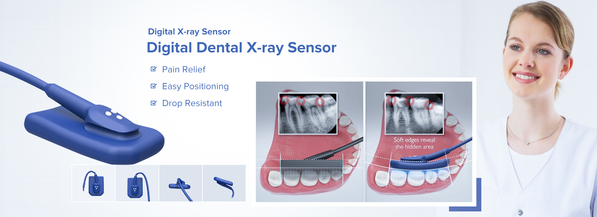 EzDent Digital Dental X ray sensor