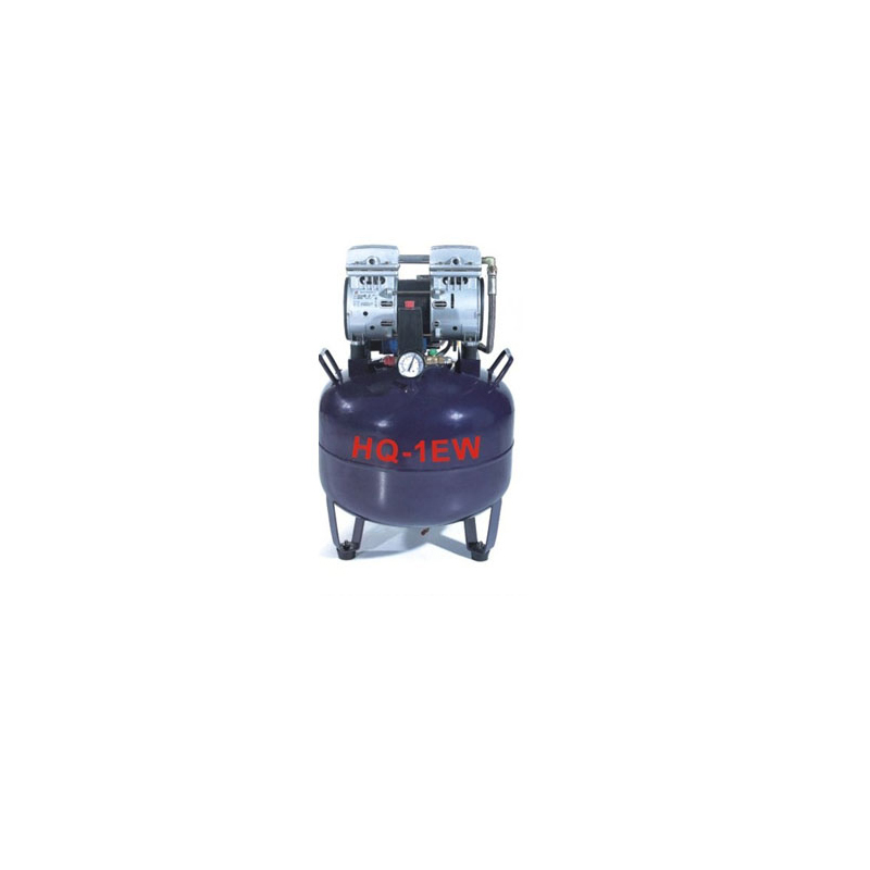 Dental Equipment Oil-Free Air Compressor HQ-1EW Slient Dental Air Compressor