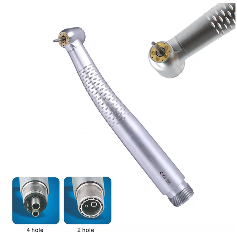 5 water spray dental high speed handpiece LED wireless dental implant handpiece turbine dental handpiece high quality