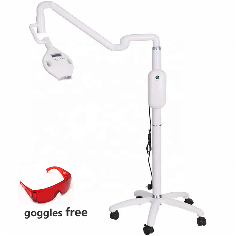 High quality clinic use dental teeth whitening light lamp dental special whitening blue cold light