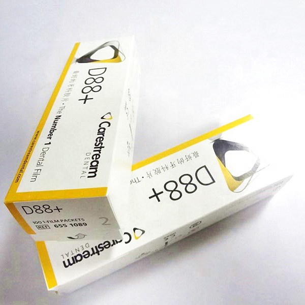 Kodak D88+ high quality dental intraoral Carestream x-ray film barrier film dental