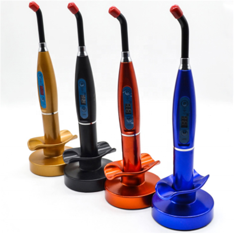 Rainbow Dental Curing Light Powerful Wireless Light Cure Machine Dental Equipment Led Curing Light Featured Image